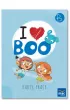 Pakiet I love Boo. J�zyk angielski. Poziom B: Karty pracy, Wyprawka, Minikarty