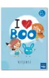 Pakiet I love Boo. J�zyk angielski. Poziom B: Karty pracy, Wyprawka, Minikarty