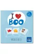Pakiet I love Boo. J�zyk angielski. Poziom B: Karty pracy, Wyprawka, Minikarty
