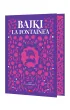 Bajki La Fontaine'a (barwione brzegi)