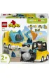 LEGO DUPLO Maszyny budowlane 3 w 1 10475