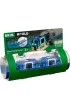 Zestaw �wiec�cy w ciemno�ci. Metro z tunelem 33970 Brio