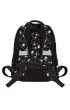 St. Majewski Plecak 4-komorowy Kuromi Black 16 cali