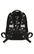 St. Majewski Plecak 4-komorowy Kuromi Black 16 cali