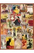 Puzzle 1000 el. Theater & Opera Vintage Art. Eurographics