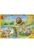 LEGO Creator Dzikie zwierz�ta: Dumny lew 31386