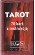 Tarot. 78 kart z instrukcj�