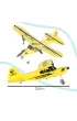 Samolot zdalnie sterowany na pilota RC FX803 Piper 150mah