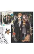 Puzzle 300 el. Harry Potter. Hermiona i Ron Dodo