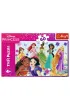 Puzzle 60 el. Ksie�niczki w akcji Trefl
