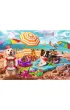 Puzzle 2x500 el. Wakacyjny czas Trefl