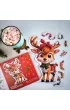 Puzzle 50 el. �wi�teczne - Karmelowy Reniferek Alexander