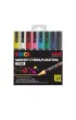 Uni Mitsubishi Pencil Markery PC-5M Posca Uni 16 szt.