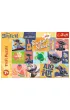 Puzzle 200 el. Hawajskie przygody Stitch Trefl