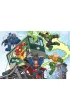 Puzzle 60 el. SuperColor. Super Friends Clementoni