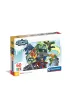 Puzzle 60 el. SuperColor. Super Friends Clementoni