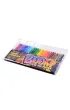 Pisaki 24 kolory zmywalne Boom etui KOH-I-NOOR 771022BD07