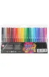 Pisaki 24 kolory zmywalne Boom etui KOH-I-NOOR 771022BD07