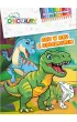 Oko w oko z dinozaurem. Lubi� Dinozaury. Dodaj kolor�w