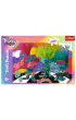 Puzzle 100 el. Zabawne Trolle Trefl
