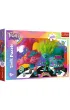 Puzzle 100 el. Zabawne Trolle Trefl