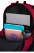 CoolPack Plecak szkolny Rider Burgundy