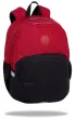 CoolPack Plecak szkolny Rider Burgundy