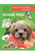 Kochane pieski. Ksi��eczka aktywizuj�ca z naklejkami