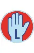 Herlitz No�yczki My Pen czarno-bia�e dla lewor�cznych 17 cm