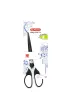 Herlitz No�yczki My Pen czarno-bia�e dla lewor�cznych 17 cm