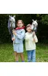 Hobby Horse A4 szary Tootiny