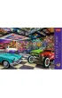 Puzzle 1000 el. Gara� kolekcjonera samochod�w Trefl