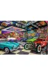 Puzzle 1000 el. Gara� kolekcjonera samochod�w Trefl