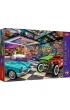 Puzzle 1000 el. Gara� kolekcjonera samochod�w Trefl