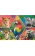 Puzzle 1000 el. Egzotyczne zwierz�ta Trefl