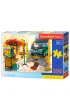 Puzzle 100 el. Car Workshop Castorland