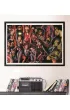 Puzzle 1000 el. Brief Case Marvel 2022 Clementoni