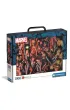 Puzzle 1000 el. Brief Case Marvel 2022 Clementoni