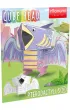 Monumi Kolorowanka 3D Cube head Dino - PTERODACTYL 3l+