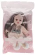 Lalka Bobas 30 cm mi�kka MEGA CREATIVE 524017