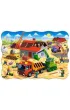 Puzzle 30 el. House in construction Castorland