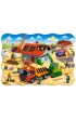 Puzzle 30 el. House in construction Castorland