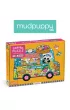 Mudpuppy Puzzle konturowe Food Truck 75 el.