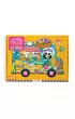 Mudpuppy Puzzle konturowe Food Truck 75 el.