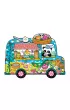 Mudpuppy Puzzle konturowe Food Truck 75 el.