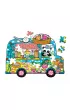 Mudpuppy Puzzle konturowe Food Truck 75 el.