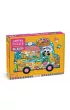Mudpuppy Puzzle konturowe Food Truck 75 el.