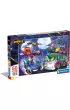 Puzzle 60 el. Maxi SuperColor. Batwheels Clementoni
