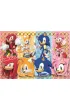 Puzzle 60 el. Maxi SuperColor. Sonic Clementoni