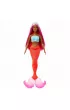 Barbie. Lalka Syrenka Koralowy ogon HRR04 Mattel